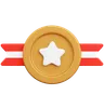 distintivo de bronze