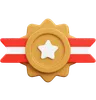 distintivo de bronze