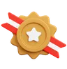 distintivo de bronze