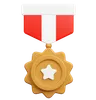 distintivo de bronze