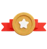 distintivo de bronze