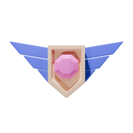 Emblema do jogo  3D Icon