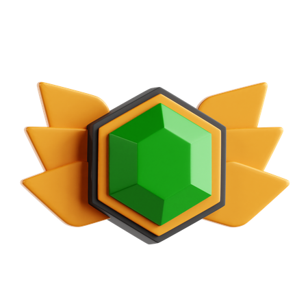 Emblema do jogo  3D Icon