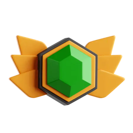 Emblema do jogo  3D Icon