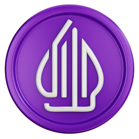 Emblema do logotipo halal  3D Icon