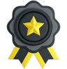 distintivo de estrela