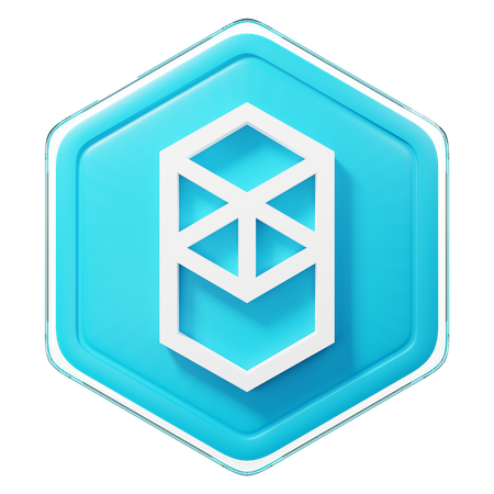 Emblema Fantom (FTM)  3D Icon