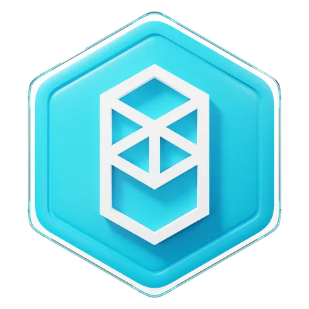 Emblema Fantom (FTM)  3D Icon