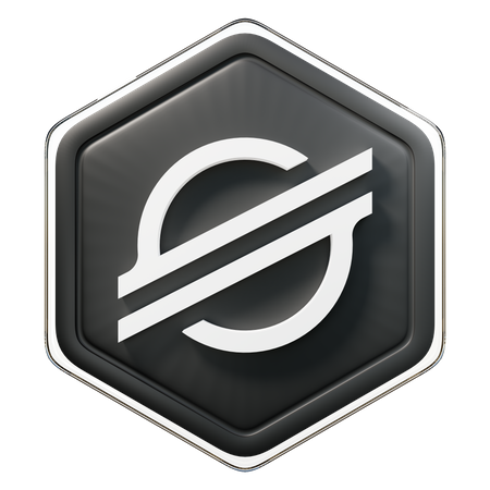 Emblema Estelar (XLM)  3D Icon