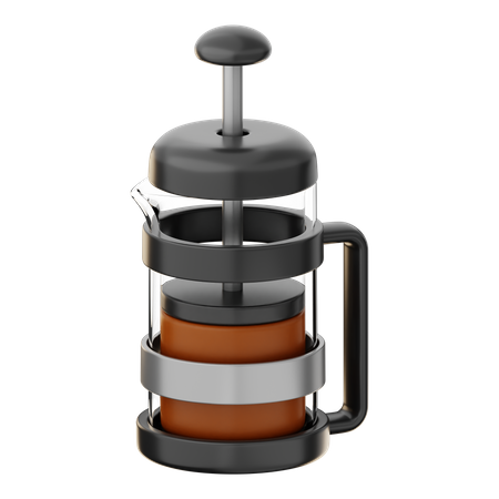 Êmbolo de café  3D Icon