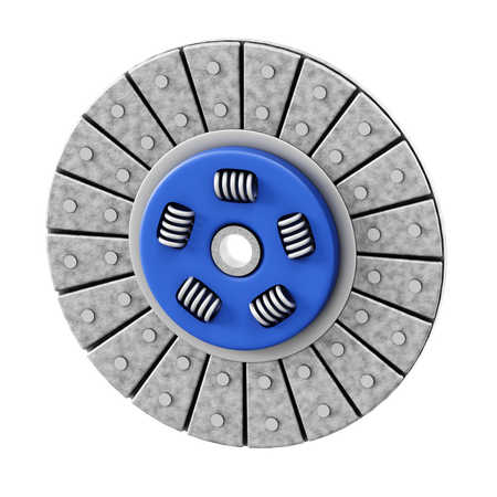 Embrayage  3D Icon