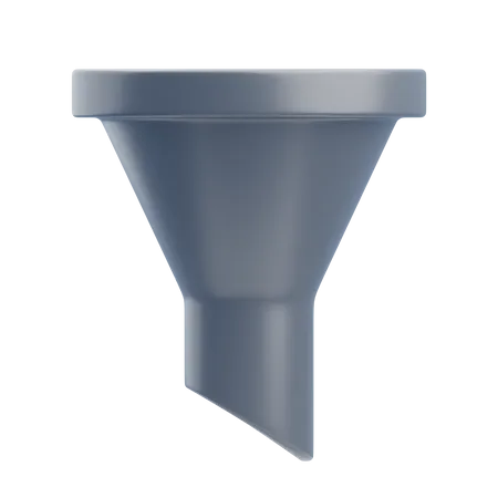 Embudo  3D Icon