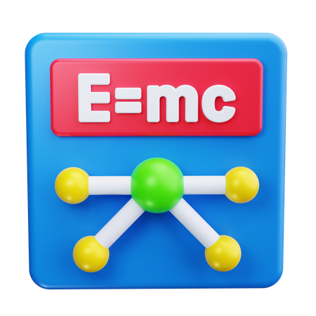 Emc 2  3D Icon