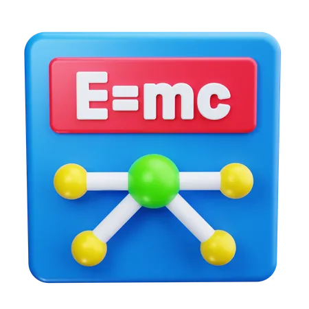 Emc 2  3D Icon