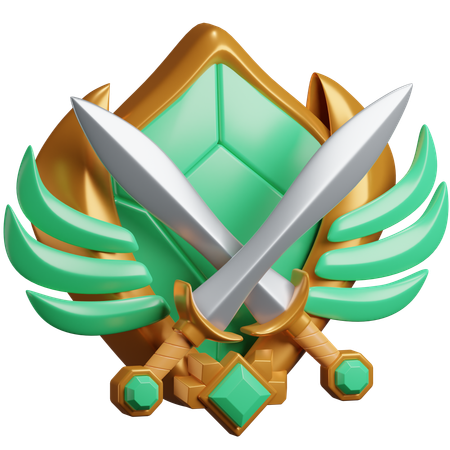 Emerald  3D Icon
