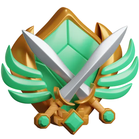Emerald  3D Icon