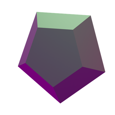 Emerald Basic Geometry  3D Icon