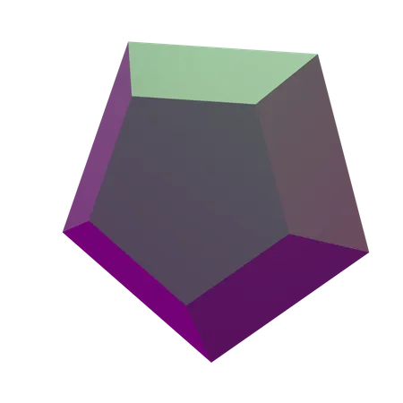 Emerald Basic Geometry  3D Icon