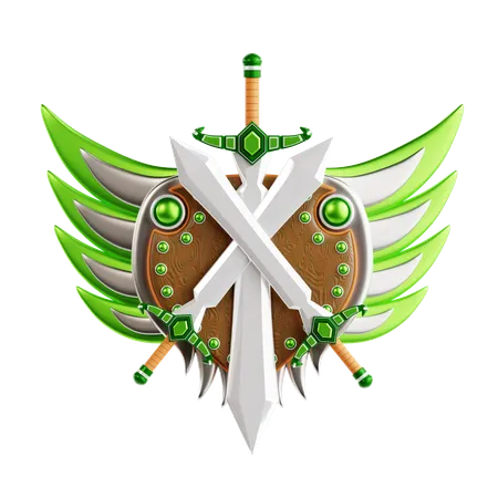 Emerald Tier  3D Icon
