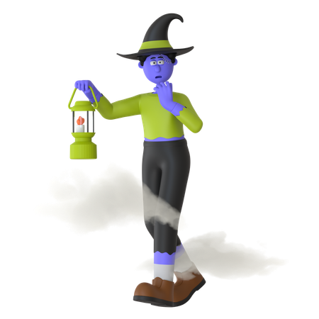 Emerge Mysteriously From Depths Of Foggy  3D Icon