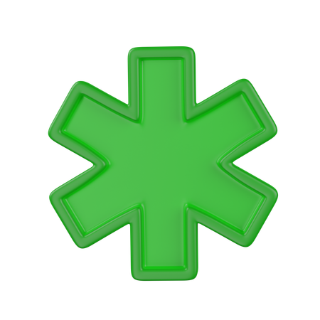 Emergency  3D Icon