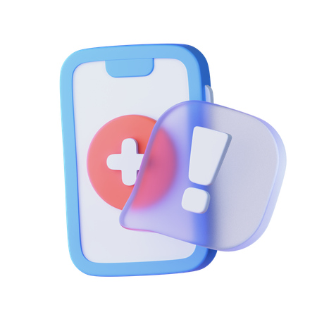 Emergency  3D Icon