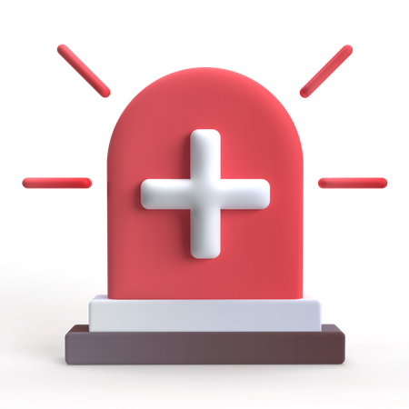 Emergency  3D Icon