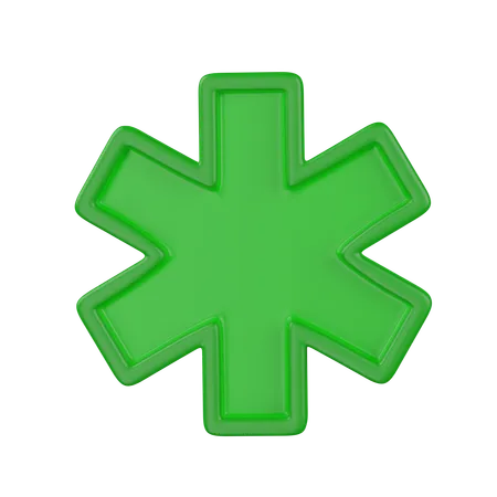 Emergency  3D Icon