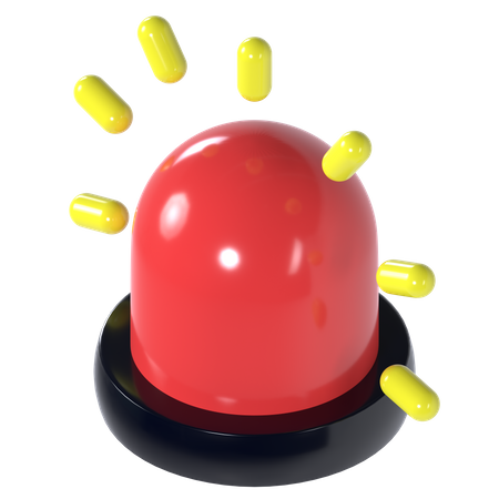 Emergency  3D Icon