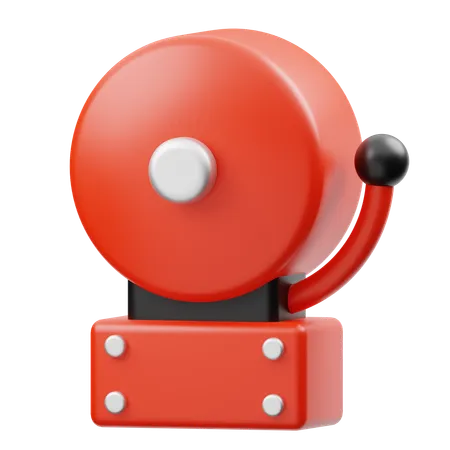 Emergency Alarm Emoji 3D Icon download in PNG, OBJ or Blend format
