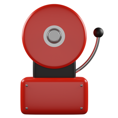 Emergency Alarm  3D Icon