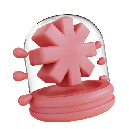 Emergency Alarm  3D Icon