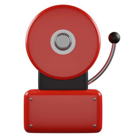 Emergency Alarm  3D Icon