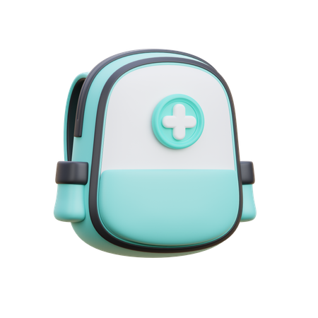 Emergency Bag  3D Icon
