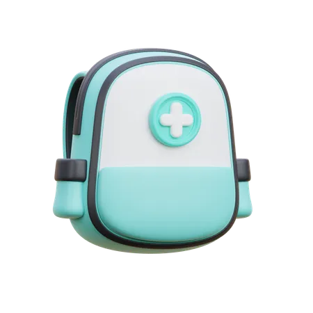 Emergency Bag  3D Icon