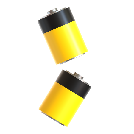 緊急用バッテリー  3D Icon