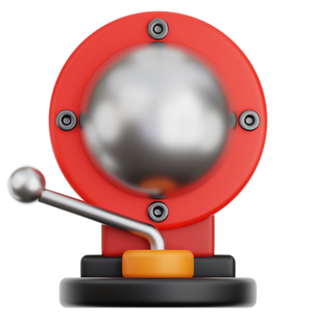 Emergency Bell  3D Icon
