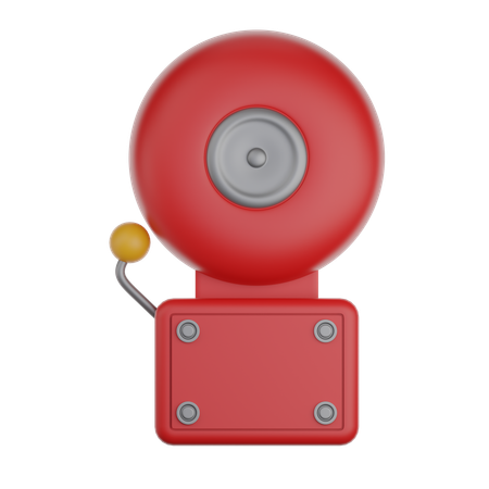 Emergency Bell  3D Icon