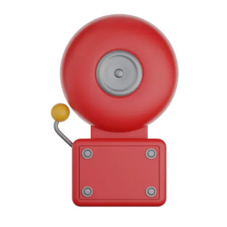 Emergency Bell  3D Icon