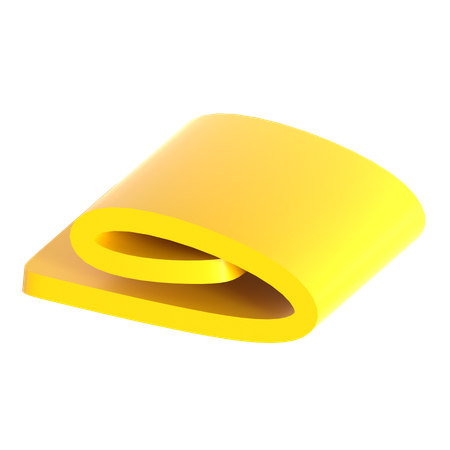 Emergency Blanket  3D Icon