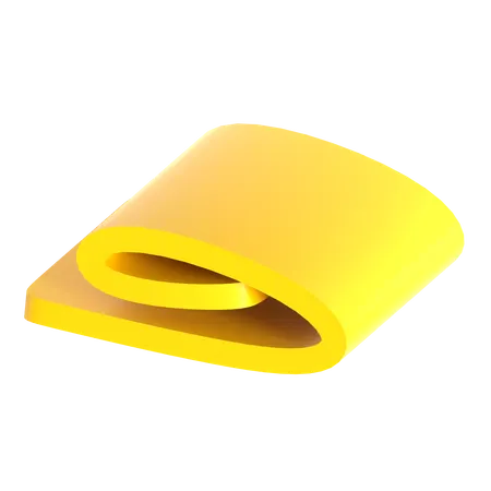 Emergency Blanket  3D Icon
