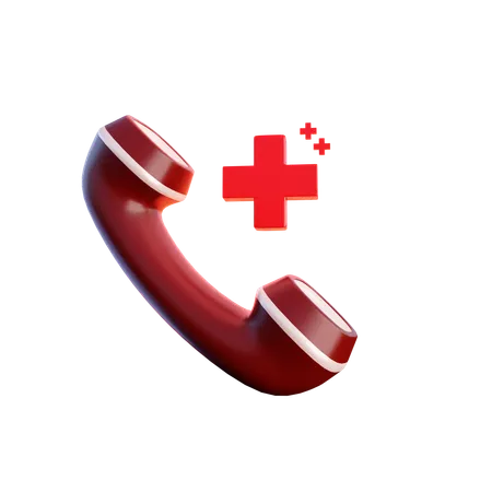 These Are 3 D Emergency Call Icons Commonly Used In Design And Games 3D Icon