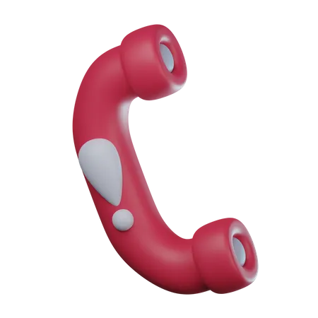 Emergency Call  3D Icon