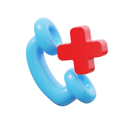 Emergency Call  3D Icon