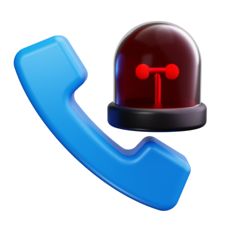 Emergency Contact  3D Icon