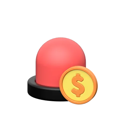 Emergency Fund 3 D Icon Depicts Financial Security Showcasing A Vault Filled With Money Symbolizing Preparedness For Unexpected Expenses In Three Dimensions 3D Icon