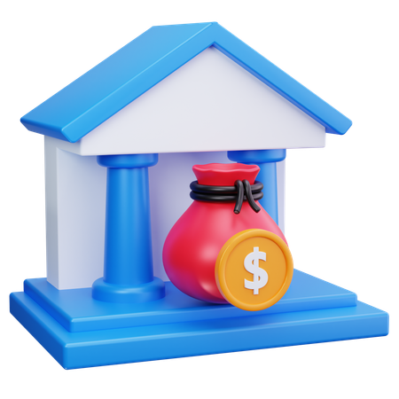 Emergency Fund  3D Icon