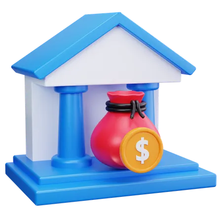 Emergency Fund  3D Icon