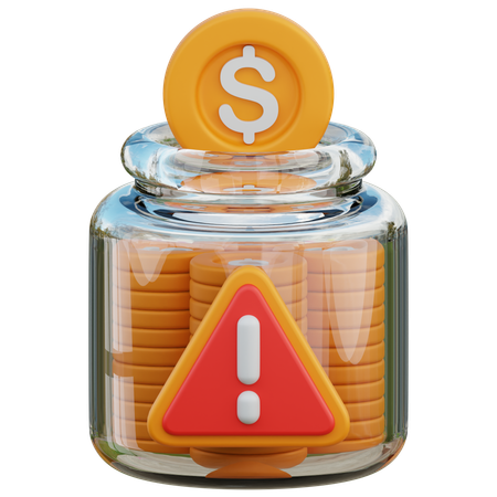 Emergency Fund  3D Icon