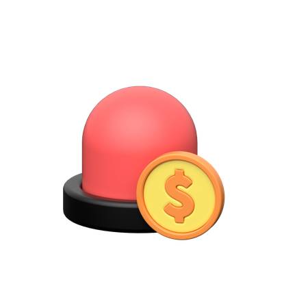 Emergency Fund  3D Icon